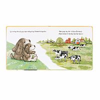 Caramel Le Toutou Timide Et Son Papa - Jellycat Book 