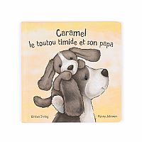 Caramel Le Toutou Timide Et Son Papa - Jellycat Book 