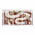 Muswell Mole and The Buried Treasure - Jellycat Book