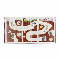 Muswell Mole and The Buried Treasure - Jellycat Book