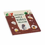 Muswell Mole and The Buried Treasure - Jellycat Book