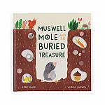 Muswell Mole and The Buried Treasure - Jellycat Book