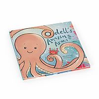 Odell's Amazing Arms - Jellycat Book