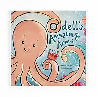 Odell's Amazing Arms - Jellycat Book