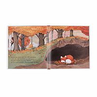 Warm in The Storm - Jellycat Book