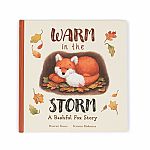 Warm in The Storm - Jellycat Book