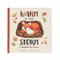 Warm in The Storm - Jellycat Book