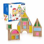 Rainbow Blocks Set - 30 Pieces.