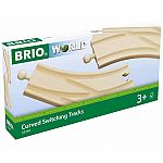 Curved Switching Track.