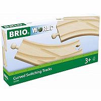 Curved Switching Track.