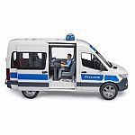 MB Sprinter Police Emergency Vehicle w/ Light + Sound Module