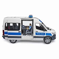 MB Sprinter Police Emergency Vehicle w/ Light + Sound Module