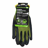 Bamboo Nitrile Gloves - Large 