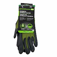 Bamboo Nitrile Gloves - Small 