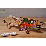 UGears Coloring Model - Biplane