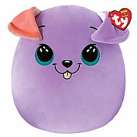 Bitsy Purple Dog - Squish-a-Boo Large