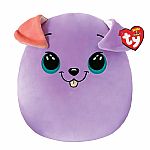 Bitsy - Purple Dog Squish-A-Boo