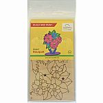 UGears Coloring Model - Bouquet 