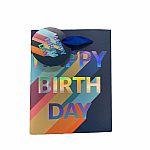 Happy Birthday Deluxe Small Gift Bag