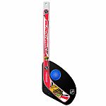 Inglasco Hat Trick Mini Stick - Chicago Blackhawks