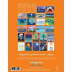 Patrick Hunter - Ojibway Art Colouring Book