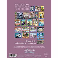 Nathalie Coutou - Mi'kmaq Metis Colouring Book