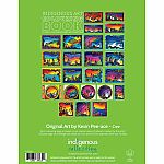 Kevin Pee-ace - Cree Colouring Book