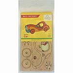 UGears Coloring Model - Car 