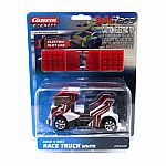 Carrera GO!!! Build n Race - Race Truck White 1/43 Slot Car  