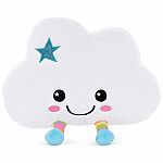 Cheerful Cloud Plush Pillow