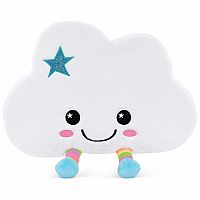 Cheerful Cloud Plush Pillow
