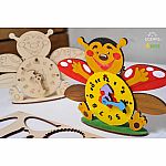 UGears Coloring Model - Clock