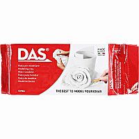 Das Air-dry Modelling Clay, White