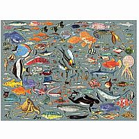 Deepest Dive Puzzle - by Raincoast Books