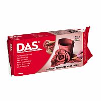 DAS Modelling Clay - Terracotta 2.2 lb block