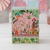 Secret Garden Musical Wooden Jewelry Box.