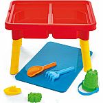 Sand and Splash Activity Table.