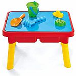 Sand and Splash Activity Table.