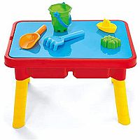 Sand and Splash Activity Table.
