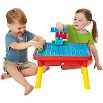 Sand and Splash Activity Table.