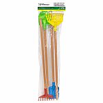 Long Handled Garden Tools - 4 Pieces