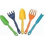 Kid's Garden Tools - 5 Pieces. 