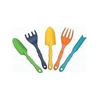 Kid's Garden Tools - 5 Pieces. 