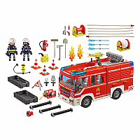 City Action: Fire Engine 
