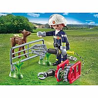 Action Heroes: Firefighting Mission Animals