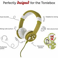 Tonies Headphones - Green.