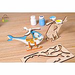 UGears Coloring Model - Helicopter