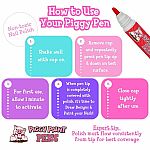 Razzle Red Piggy Paint Pen 