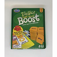 Zingo! Sight Words Boost: Expansion Pack .1