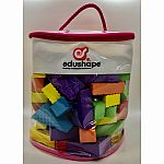 Textured Blocks 80 piece